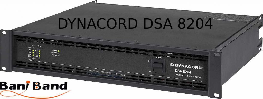 آمپلی فایر DYNACORD DSA 8204