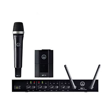 میکروفن بیسیم آ کا جی مدل AKG DMS70 Q Vocal Instrument Set