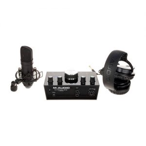 پکیج استودیویی M-Audio M-Track 2×2 Vocal Studio Pro