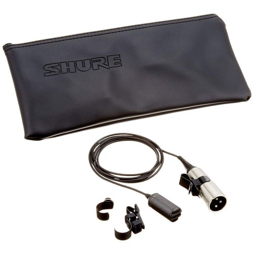 قیمت خرید و فروش میکروفن یقه ای شور مدل SHURE SM11/CN