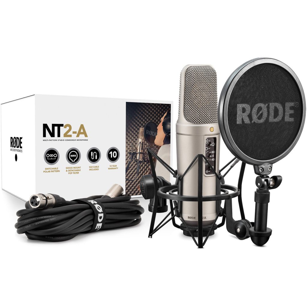 میکروفون استودیویی Rode NT2-A