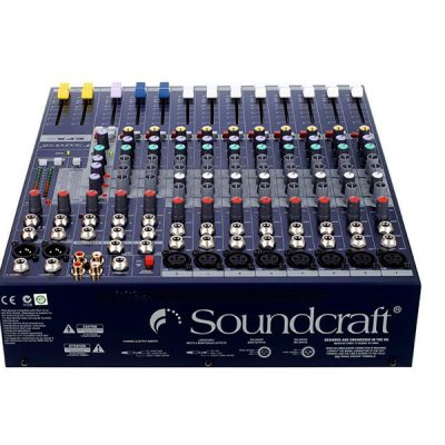 soundcraft-efx83 میکسر ساندکرافت