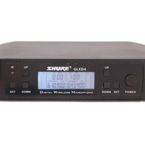 میکروفون بی سیم شور مدل SHURE GLXD4