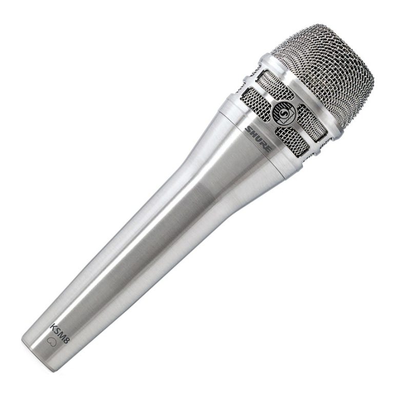 میکروفن شور مدل SHURE KSM8 - فروشگاه اینترنتی بانی باند