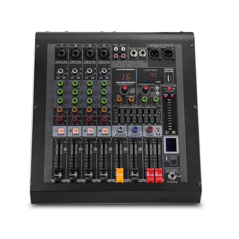 پاور میکسر MPRO EMP4