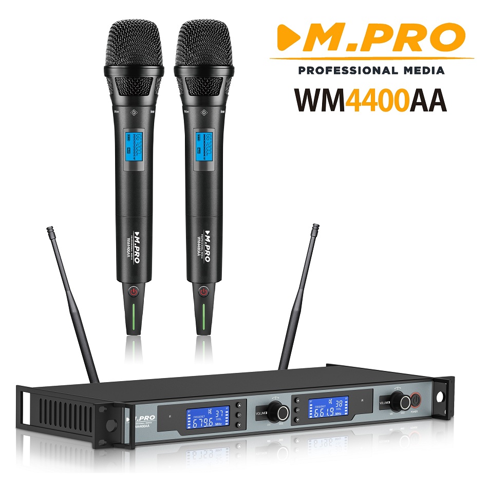 میکروفن بیسیم ام پرو 4400